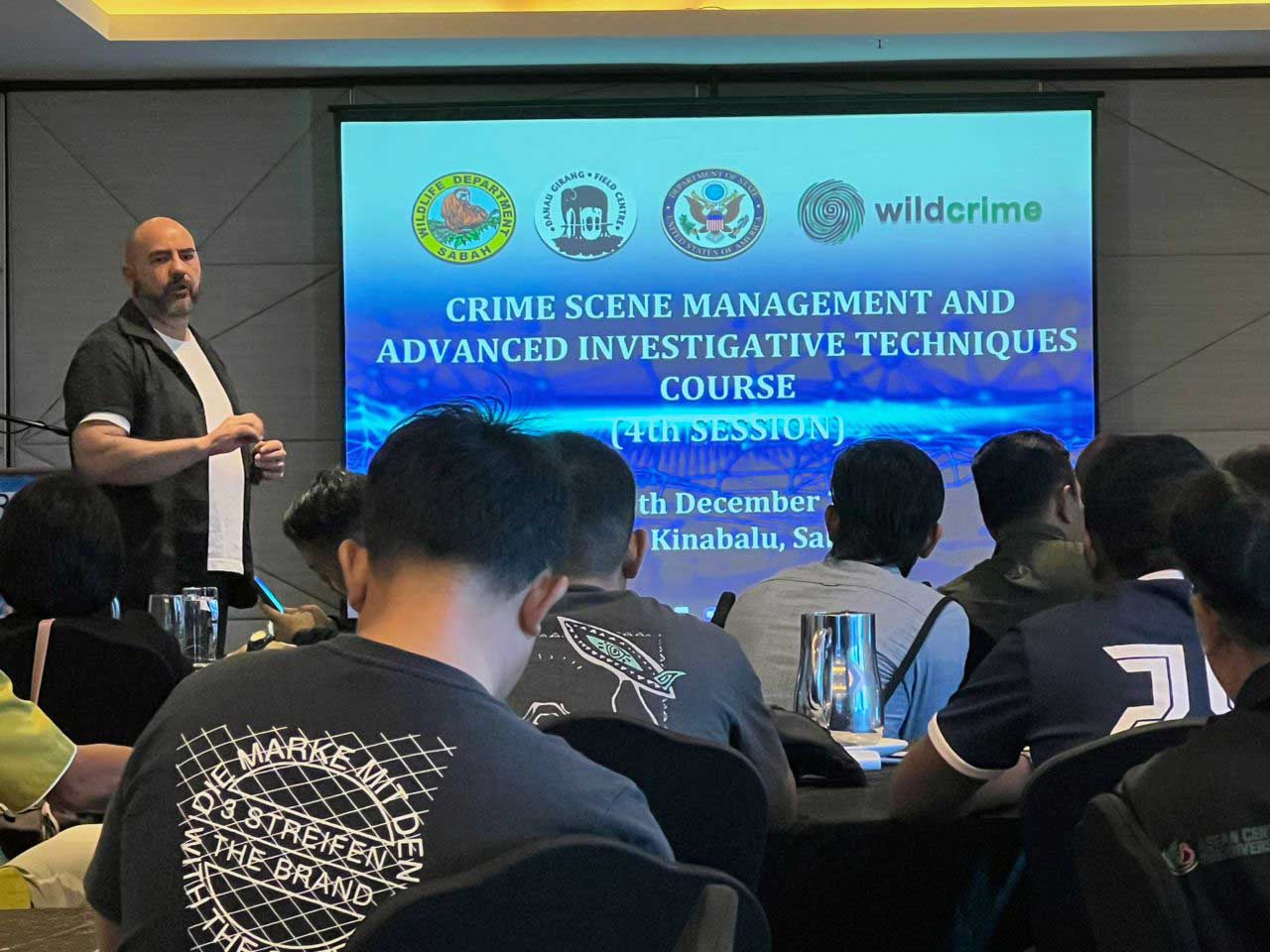 Crime Scene Management And Advanced Investigative Techniques Course   DGFC Crime Scene Management And Advanced Investigative Techniques Course 1 